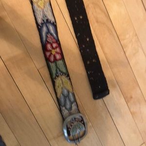 Sundance / Pistil Peruvian belt